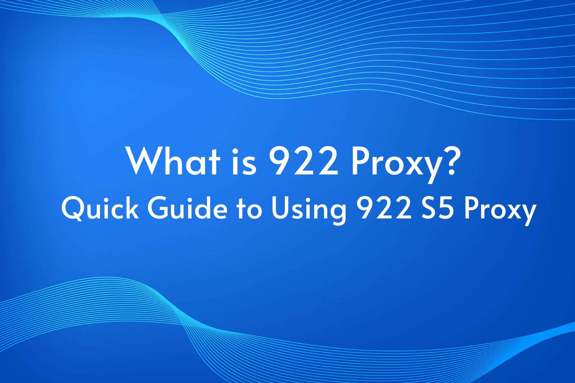 992 proxy