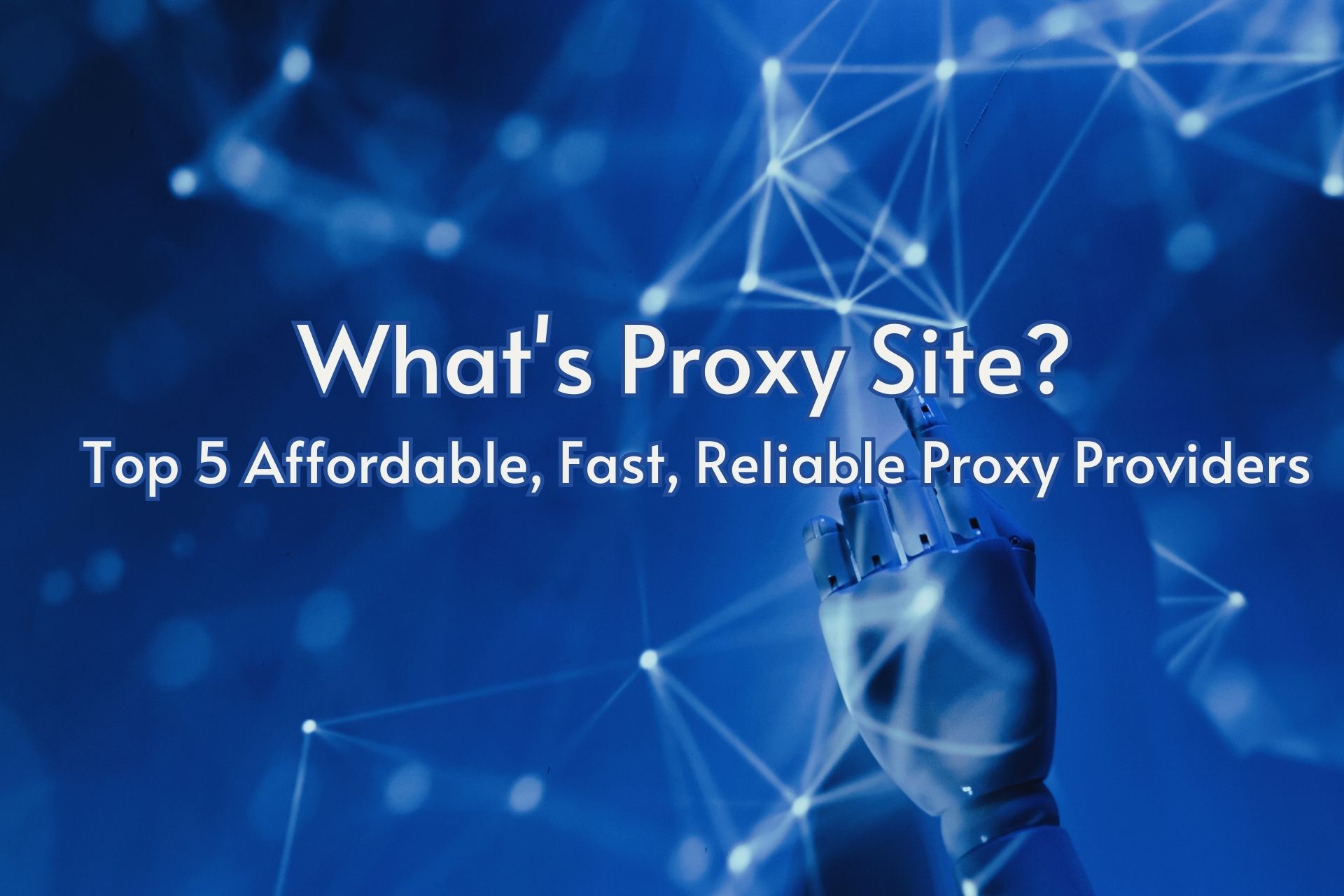 Proxy site