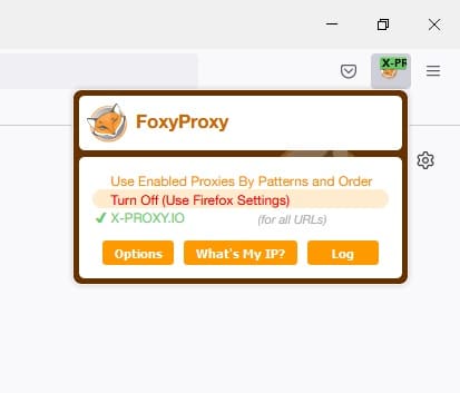 foxy proxy