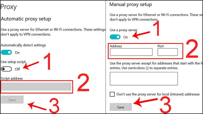 Proxy Server