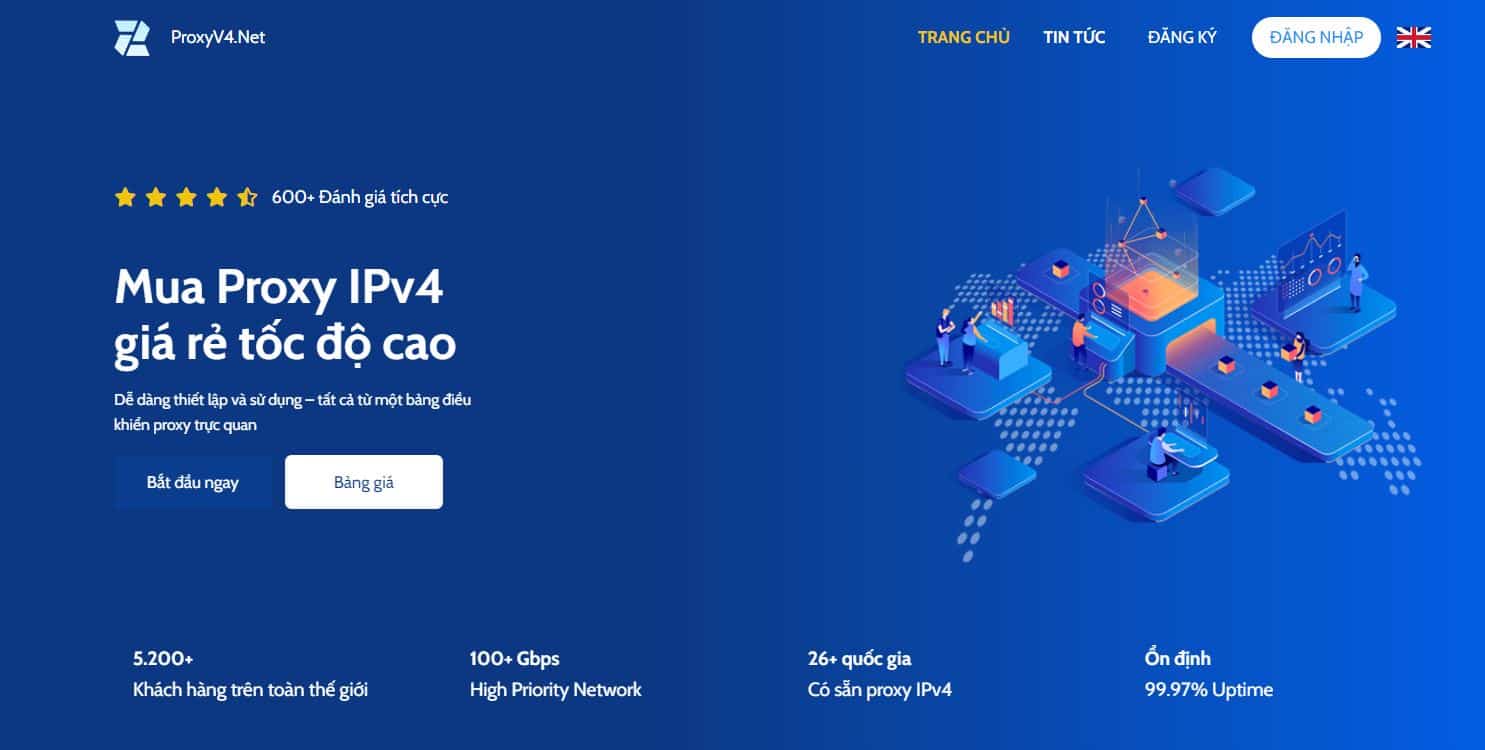 Mua proxy giá rẻ