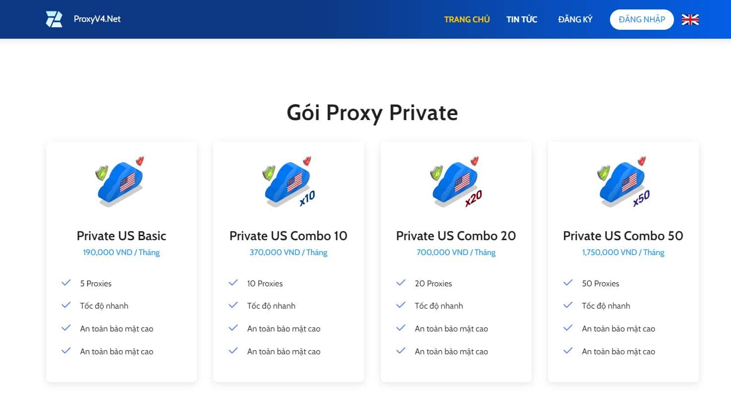 Mua proxy giá rẻ