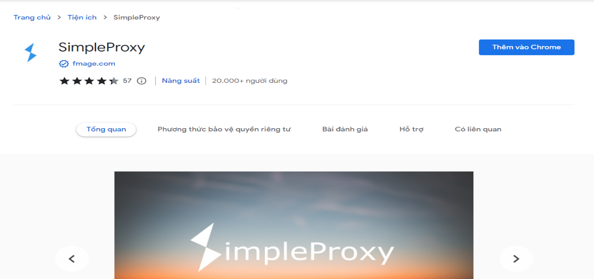Simple Proxy là gì Hướng dẫn Fake IP bằng Simple Proxy