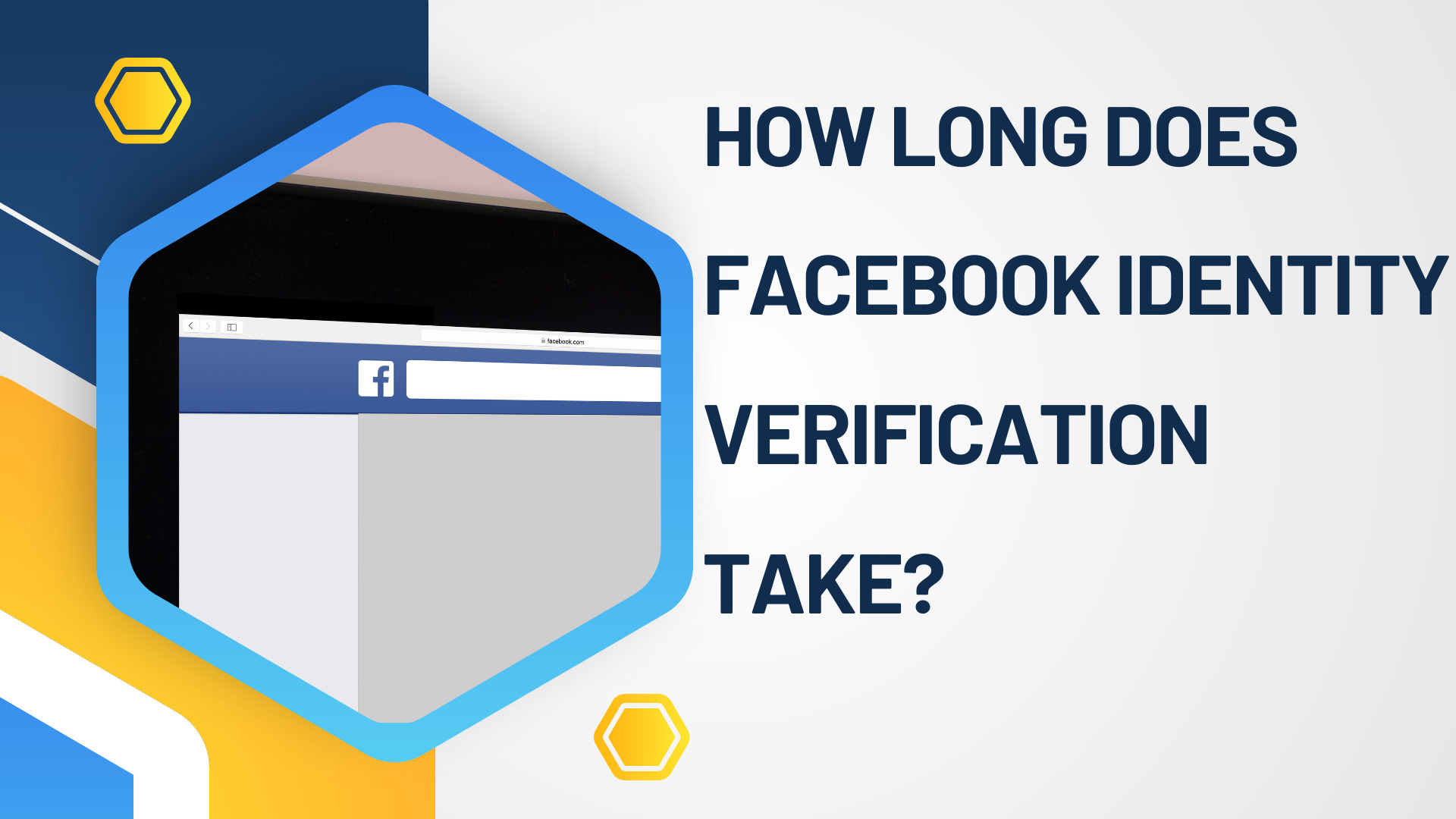 How long does Facebook identity verification take?