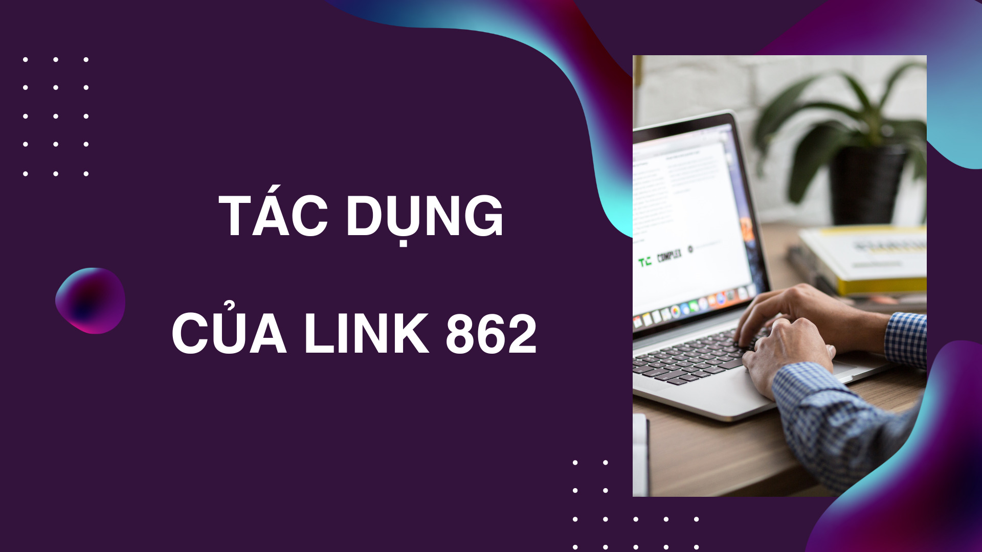 Tác dụng của Link 862 