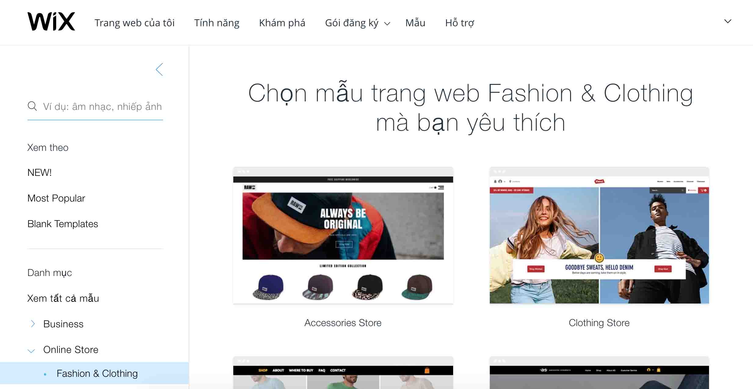 tạo Website