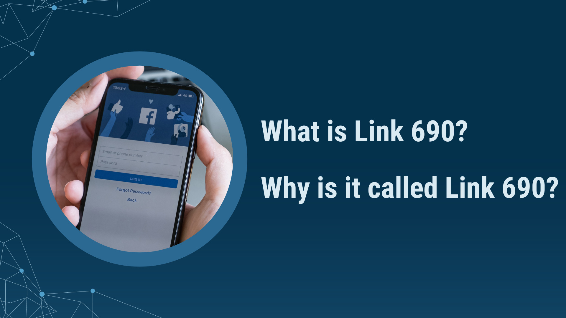 What is Link 690? Why is it called Link 690?