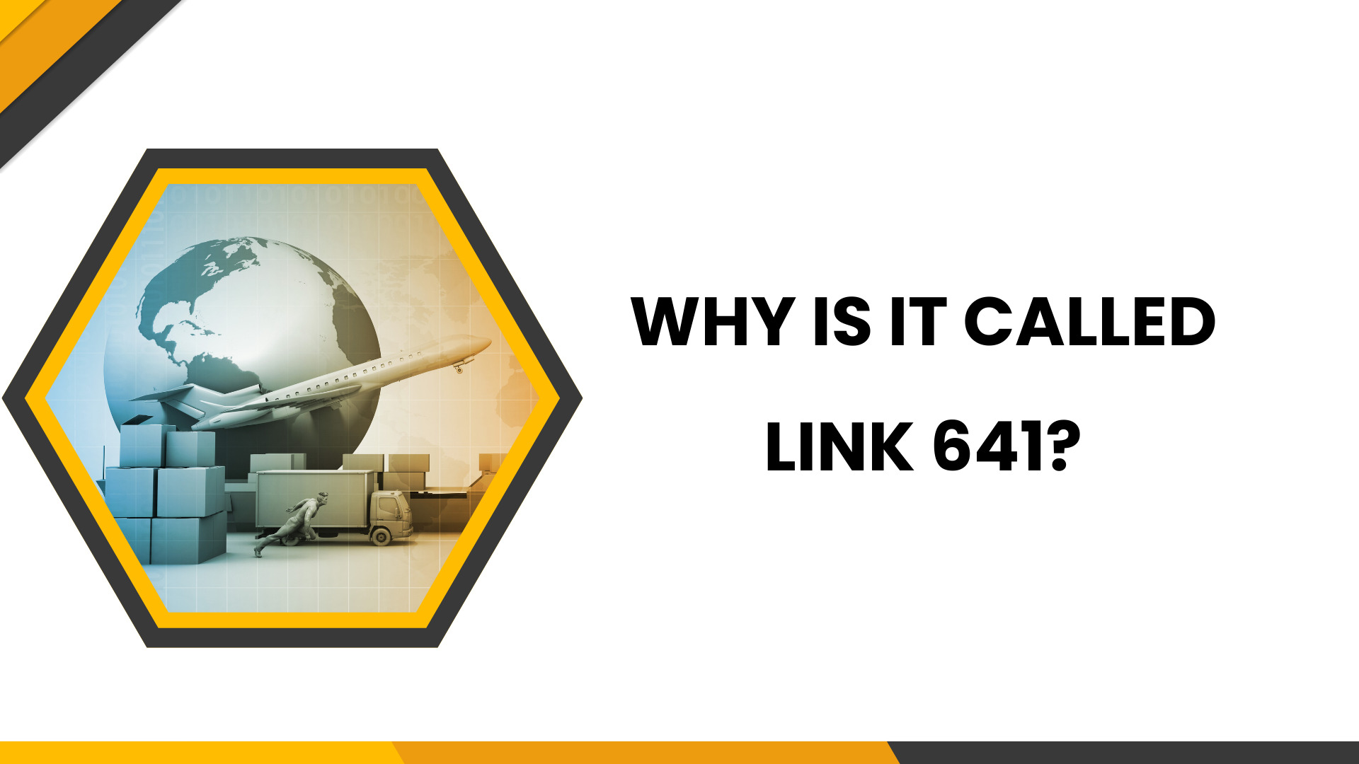 Why is it called Link 641?