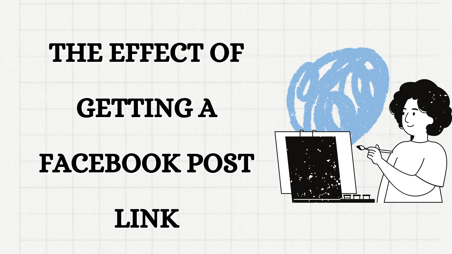 The effect of getting a Facebook post link