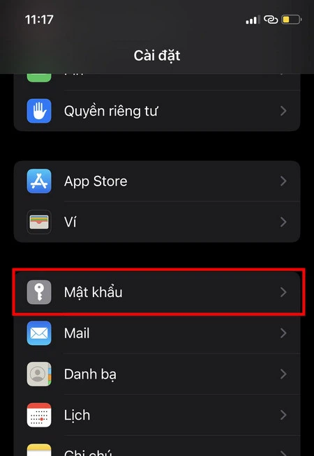 xem mật khẩu gmail