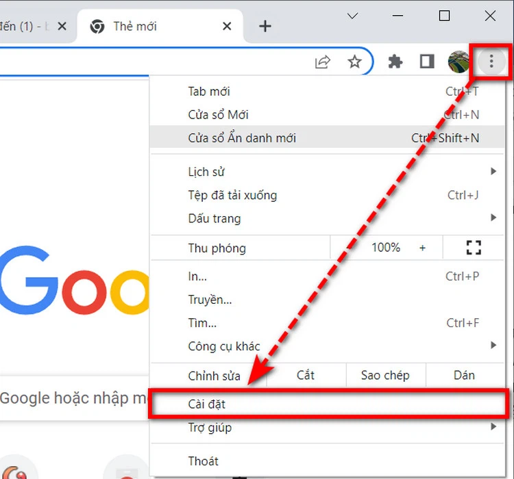 xem mật khẩu gmail