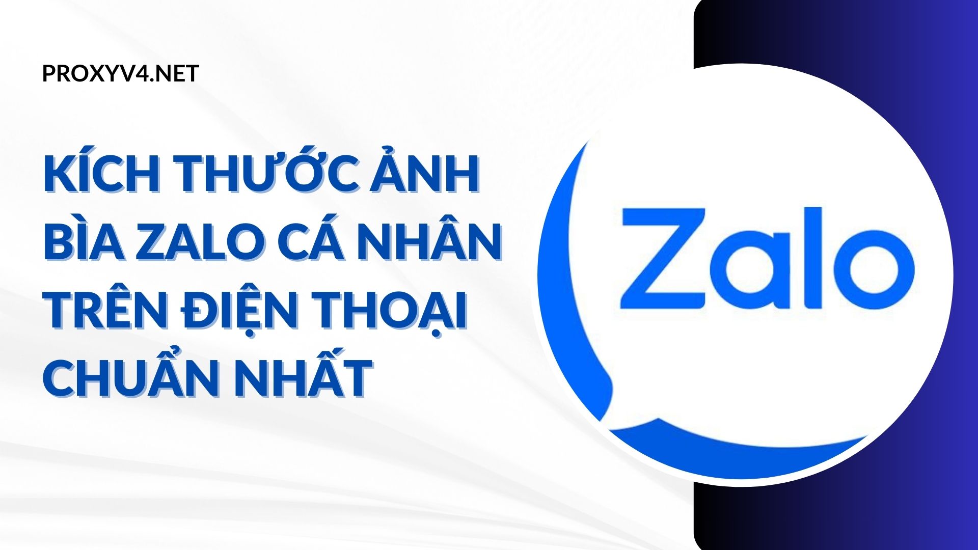 kích thước ảnh bìa zalo