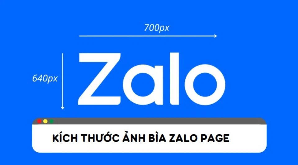 kích thước ảnh bìa zalo