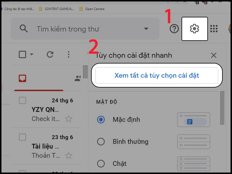 chữ ký email