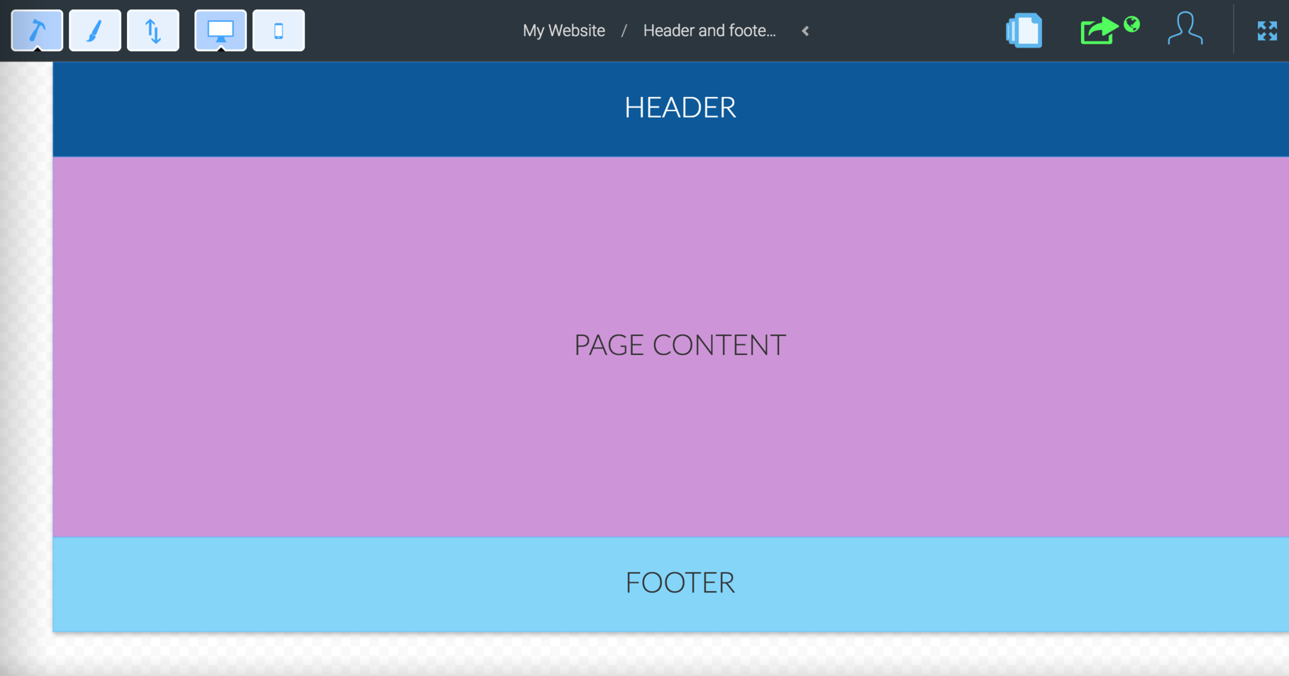 what is footer