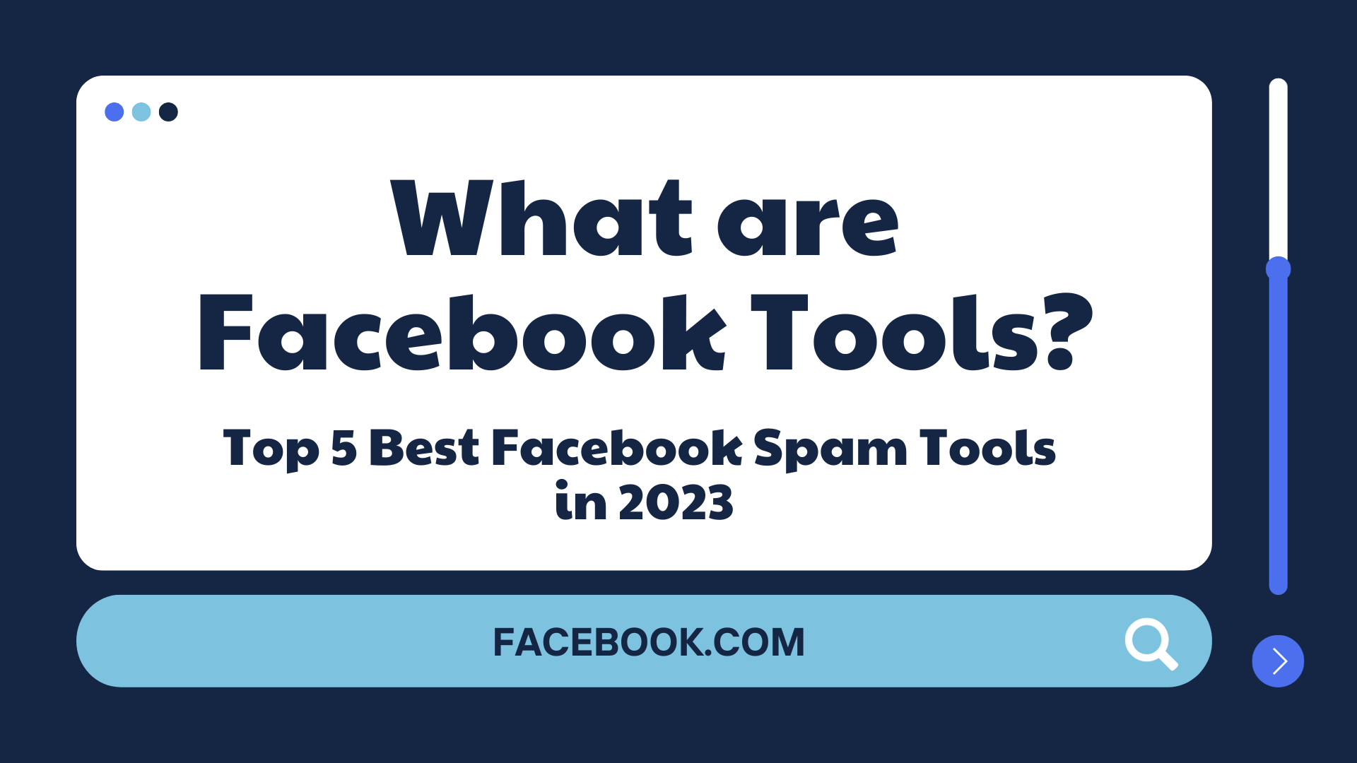 What are Facebook Tools? Top 5 Best Facebook Spam Tools in 2023