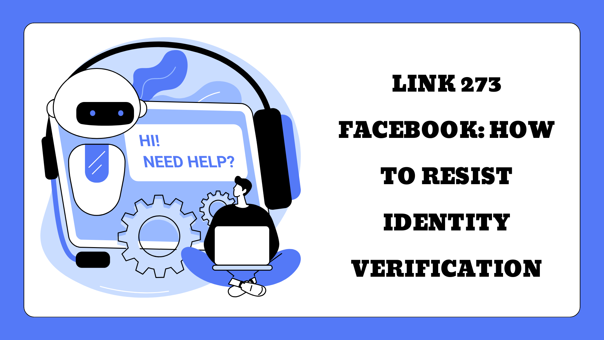 Link 273 Facebook: How to resist identity verification