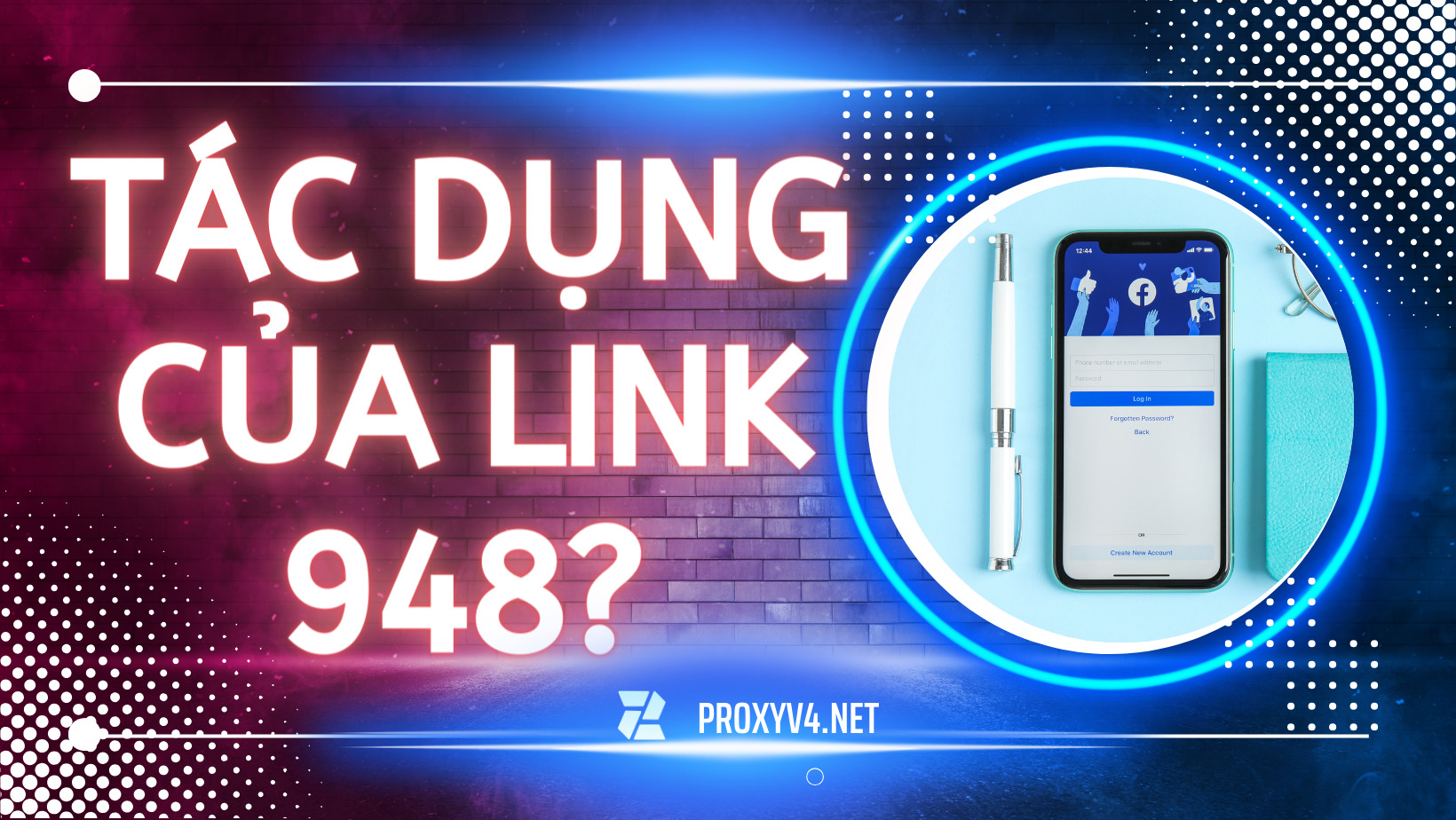 Link 948 là gì? Cách sử dụng link 948 báo cáo tài khoản facebook giả mạo