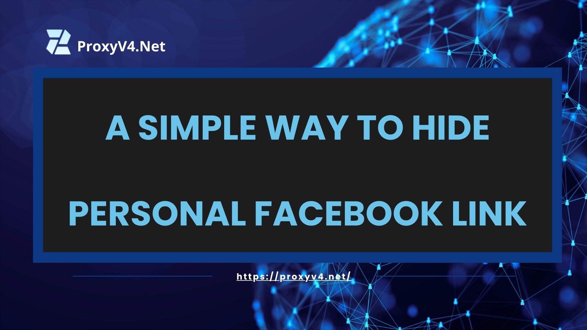 A simple way to hide Facebook link