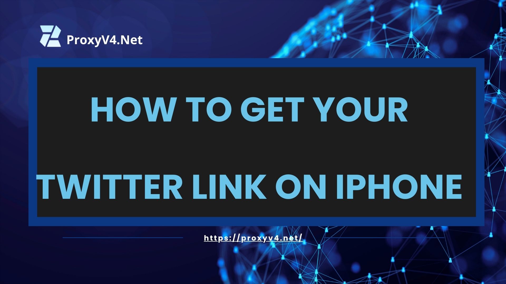 How to get your Twitter link on iPhone