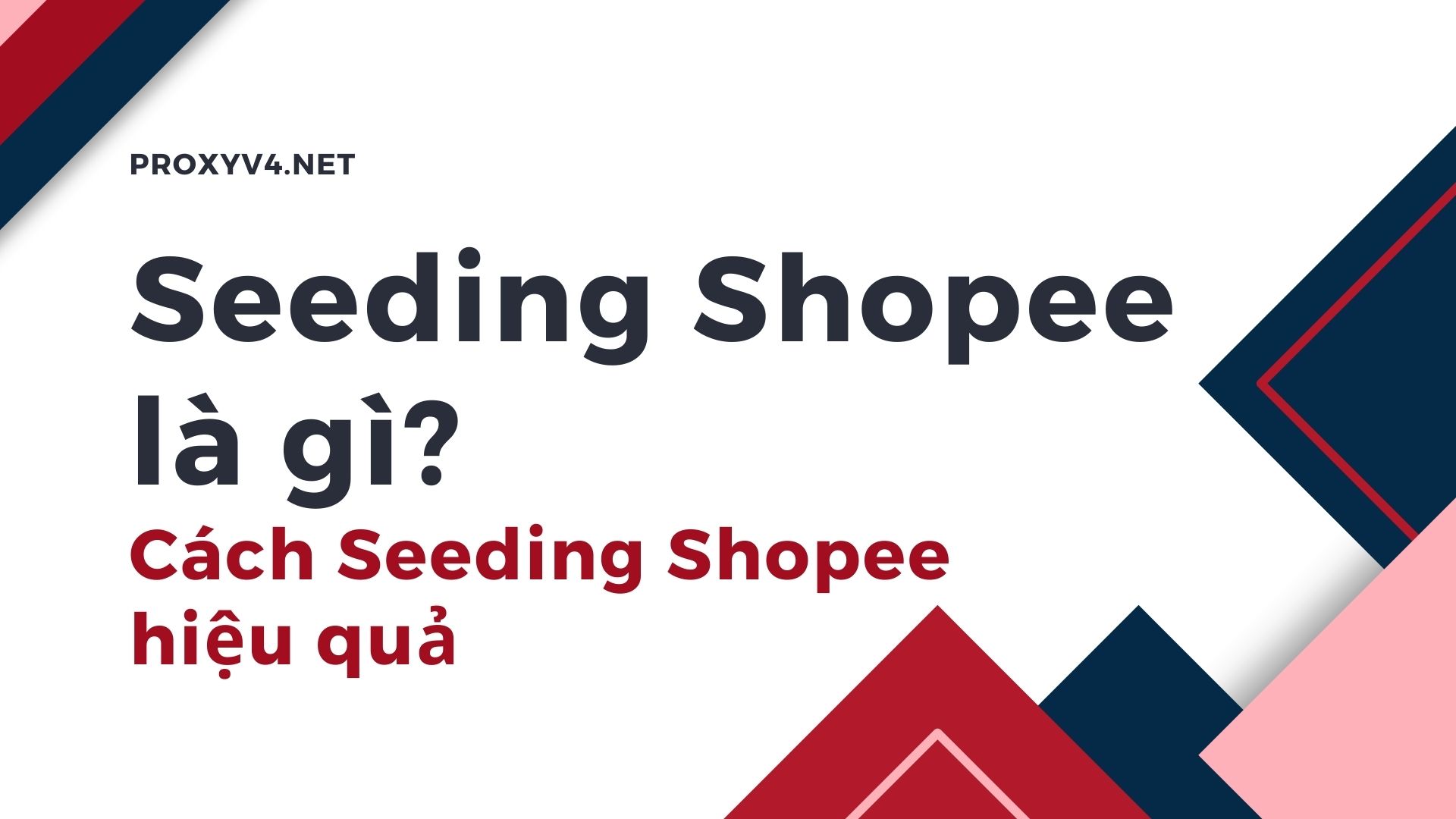 Seeding Shopee là gì? Cách Seeding Shopee hiệu quả